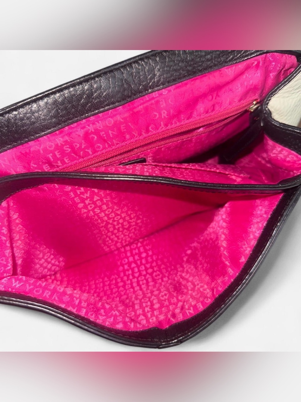 Kate Spade Satchel with Envelope Flap and Crossbody Strap - Picture 7 of 8